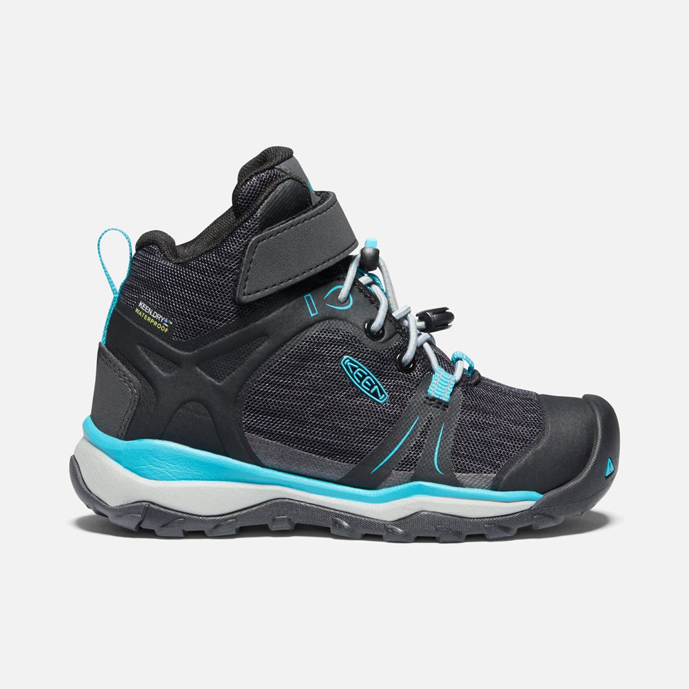 Keen Laarzen Kinderen Zwart/Blauw - Terradora Ii Waterproof - 79048-MDIG